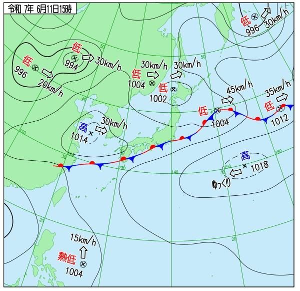 雙颱共舞影響台灣？　日氣象廳：熱帶擾動升格為熱低壓
