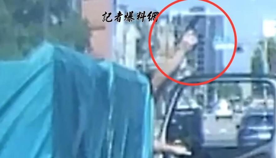 影/行車糾紛當街亮槍恐嚇　2搬家公司員工落網
