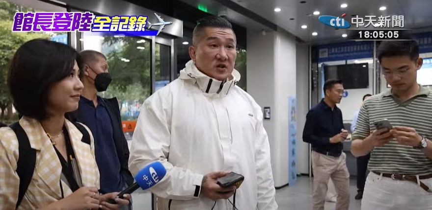 影/喊話兩岸千萬別戰爭　館長：台灣人和大陸人都過得好才重要