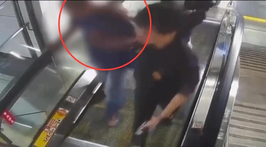 台鐵松山車站傳暴力攻擊　醉漢揮拳打站務員遭逮