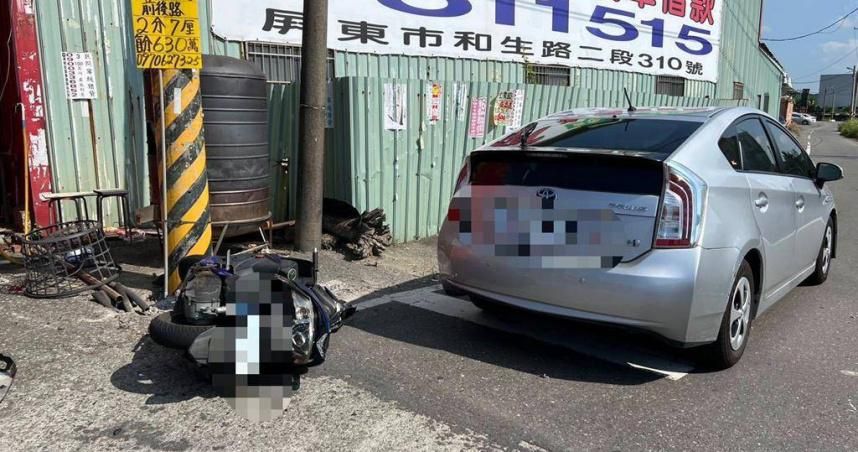 畢業前3天斷魂！屏科大應屆畢業生撞車慘死