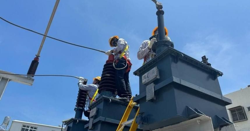 高雄市31天內停電8次！　台電砸10億建置「饋線資訊監控設備」