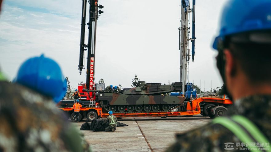 陸軍M1A2T戰車6、7月密集實彈射擊　下半年可望成軍