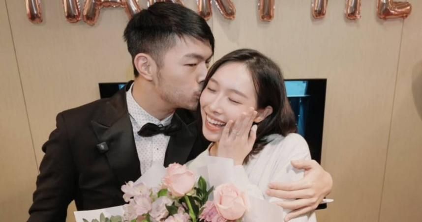 陳大天閃兵被逮！未婚妻劉樸首露面　問對方「是否還有隱瞞」