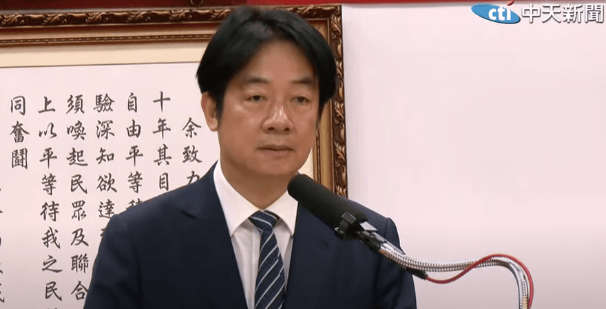 才邀在野共商國是　賴清德昨先聽罷團、曹興誠簡報進度