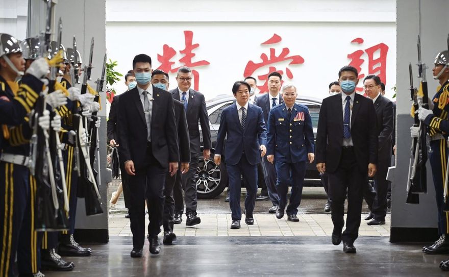 警政署模範警察大會　總統賴清德出席頒獎