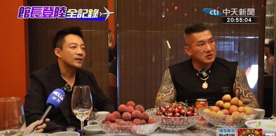 影/館粉原對汪小菲負評多　館長：一場直播下來大逆轉