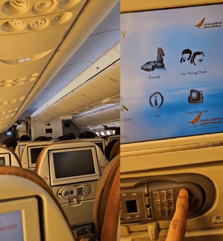 印航空難！他曝「2小時前曾搭同架飛機」：空調、螢幕都壞掉