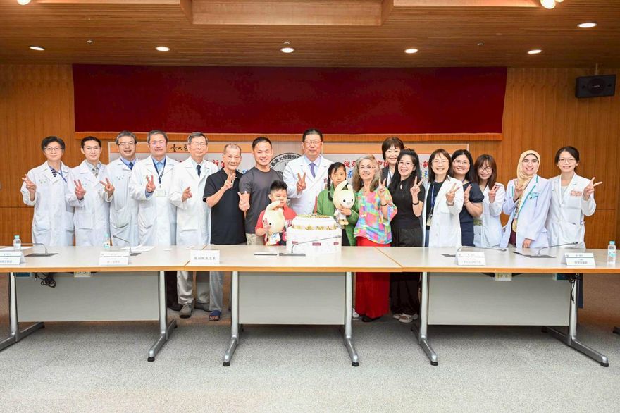 臺大醫換肝救活2印尼新生兒！十年後返臺分享重生喜悅
