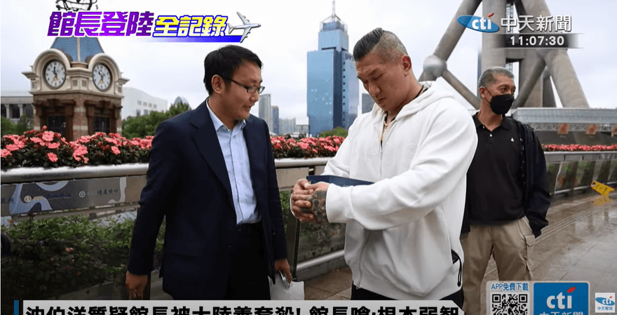 影/賴清德發聲為沈伯洋背書！館長不忍了吐真言：哪有總統會講這個