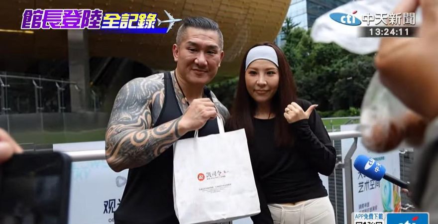綠營元老看館長登陸！1句話嗆問民進黨