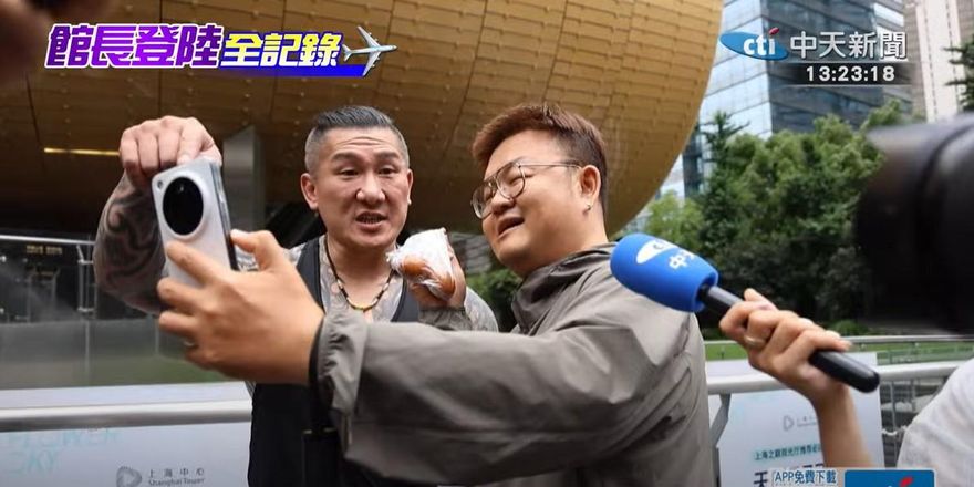 影/館長上海行遇工作23年高雄人吐心聲：對台一點一點失望