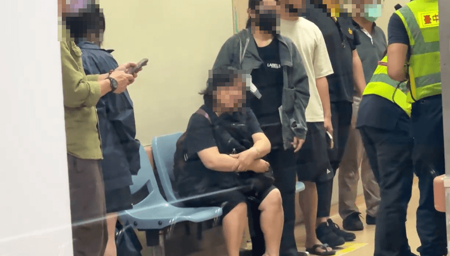 逢甲碩生被大樹壓死！女友全程目睹　驚恐喊：叫他沒有反應