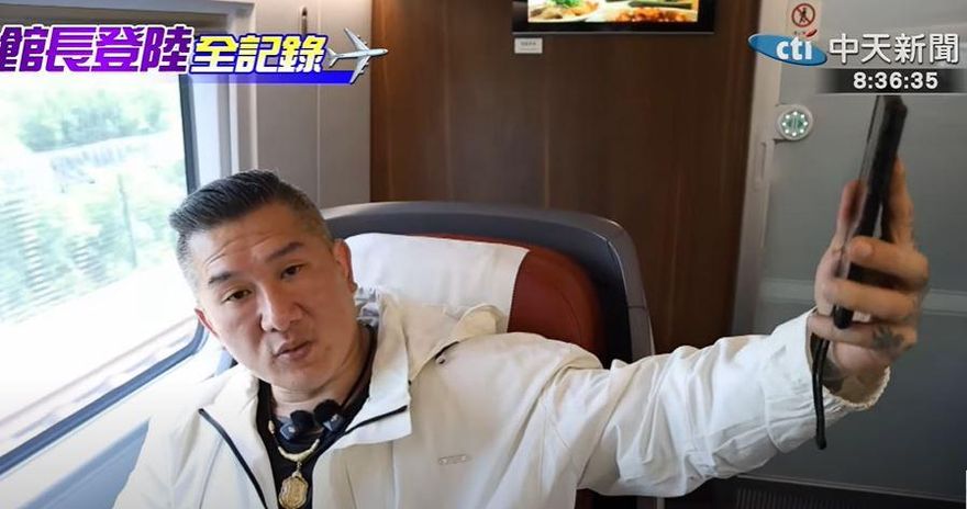 影/「台灣不是不好」　館長：是民進黨不好、愧對人民