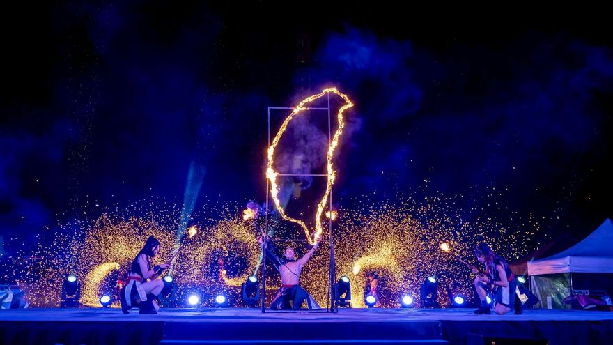 2025台東光祭登場！夢幻光影點綴夏夜山林