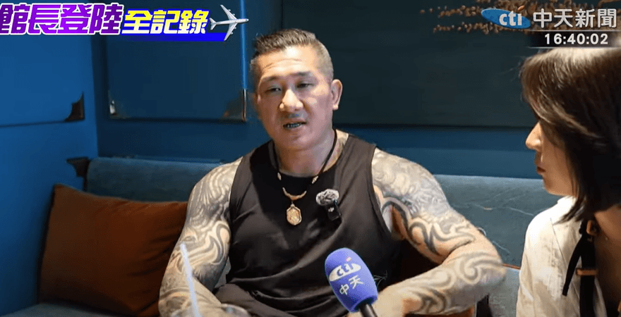 梁文傑要他久住大陸　館長：我是台灣人！憑什麼不給我回家