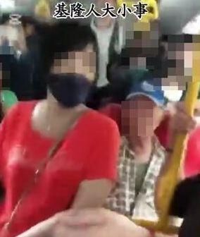 影/逼哭片！基隆公車阿桑怒斥坐博愛座國中生「都讓了還被錄影」