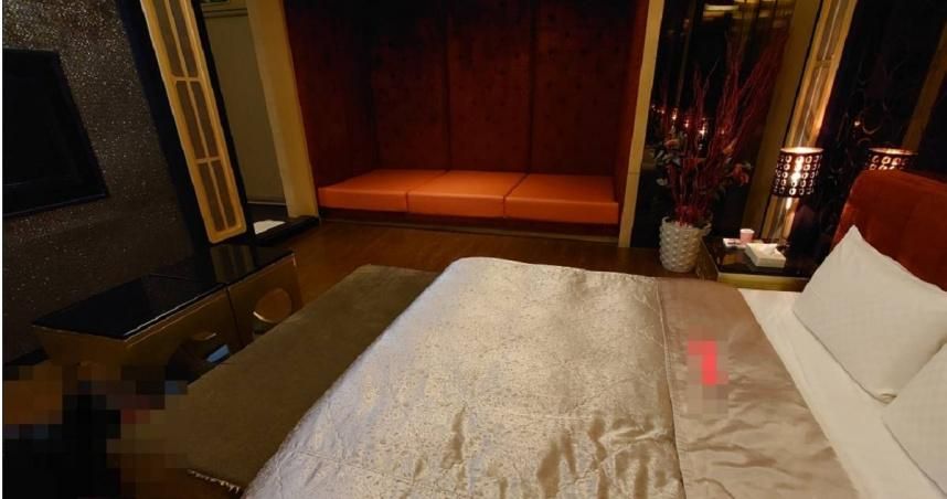 摩鐵放「紅色小床」用途是啥？內行人解答：可當家庭房