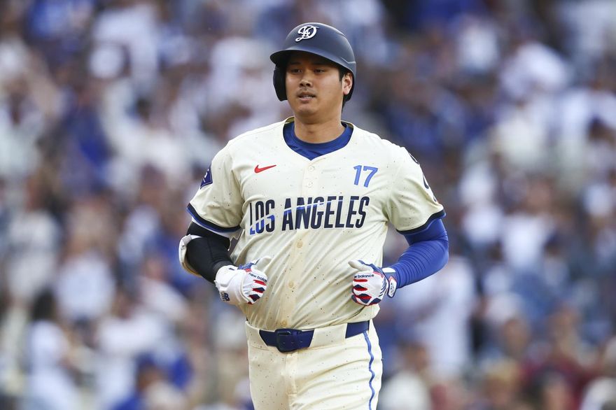MLB/大谷翔平首局炸裂！本季第24轟出爐　暫居國聯全壘打王