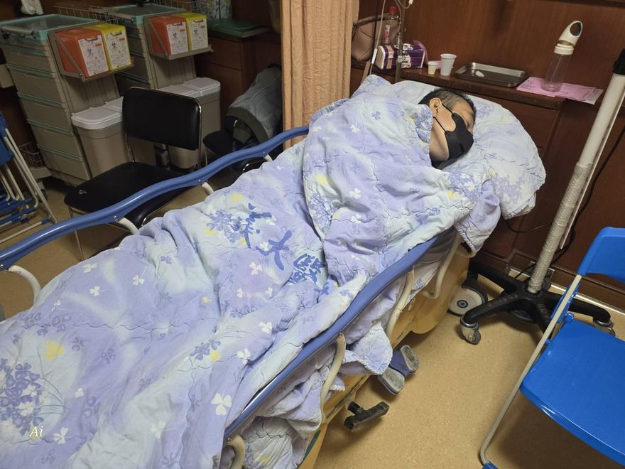 影/林明佐傳命危！妹淚求「接受治療」　中檢：未接獲通知
