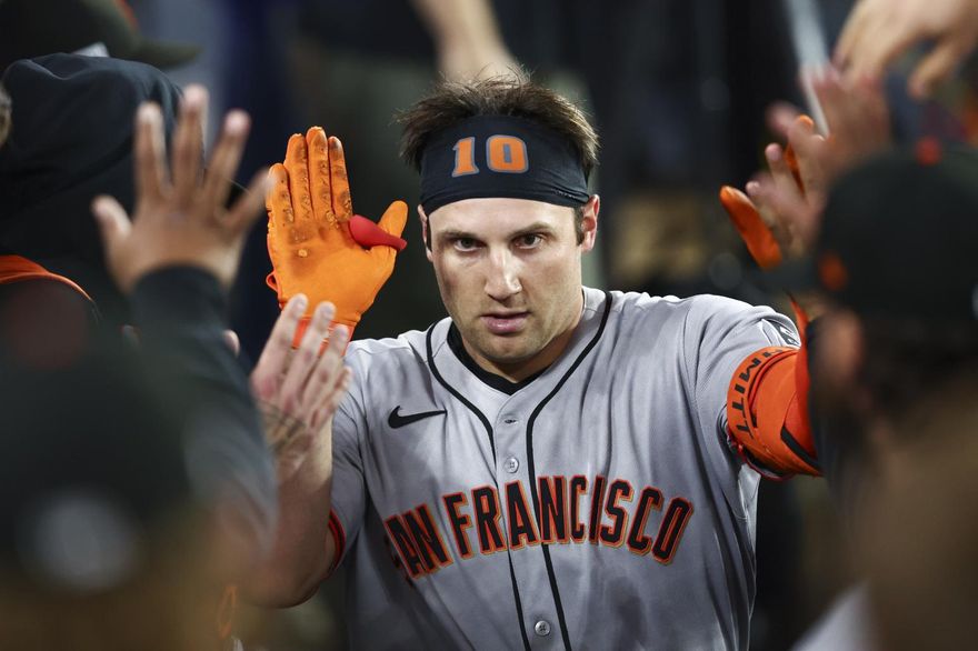MLB/巨人三壘手連2戰夯滿貫砲　拚大聯盟史上第1神蹟