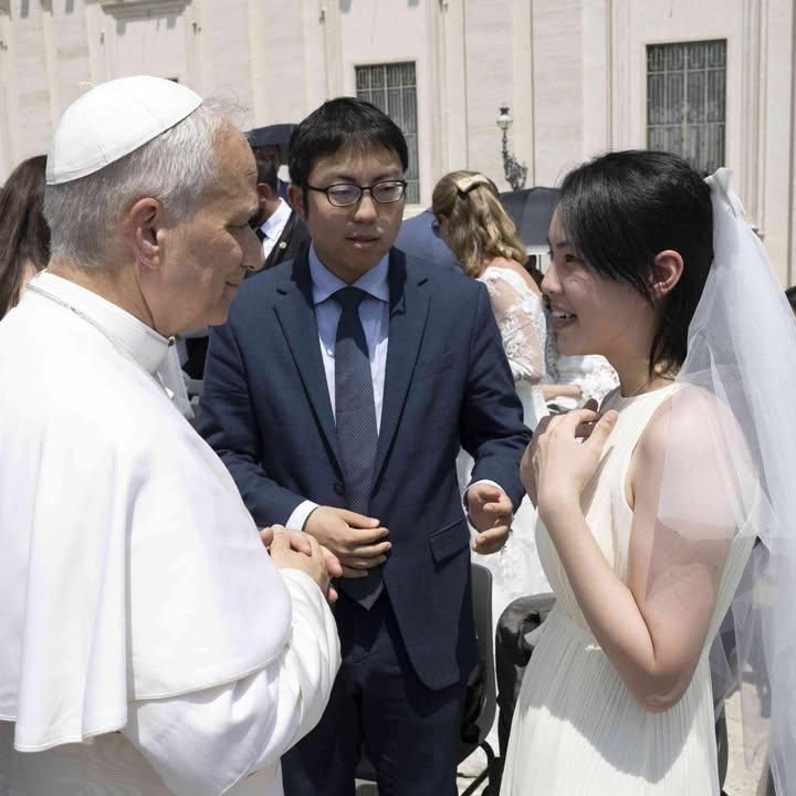 新人梵蒂岡朝聖獲教宗接見　良十四世為台祈禱：不要戰爭