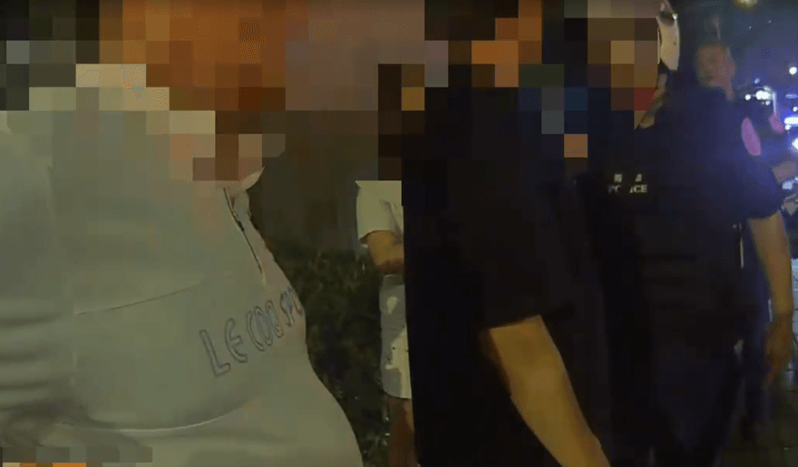 影/板橋縣民大道爆衝突！　3名大叔酒後失控當街互毆遭法辦