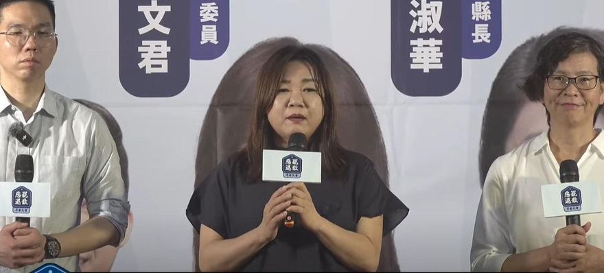 罷團提7質疑　馬文君拒出席公辦電視說明會：不回應謊言和把戲