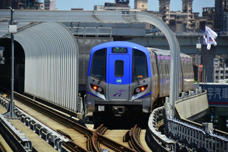 機捷A8長庚站轉轍器故障影響300名旅客　桃捷：已修復