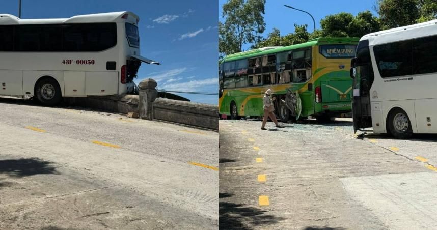 台人遊越南驚魂！遊覽車「撞山壁懸空」險墜崖　控旅行社沒慰問網卻不挺