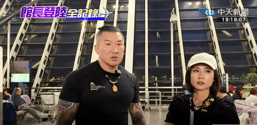 影/回台戰鬥！館長：這2個月要站上街頭「大罷免大失敗」