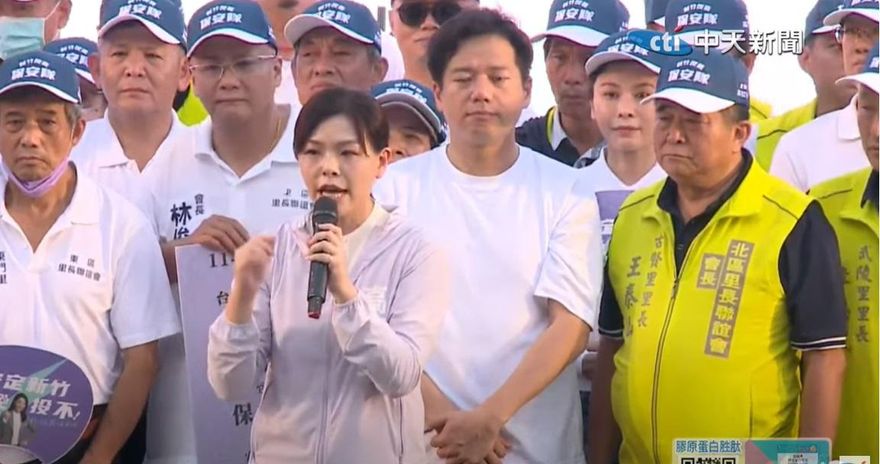 新竹反罷免宣講　白委曝柯媽「掛念柯文哲」：不知如何安慰只能陪伴