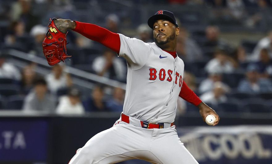 紅襪火球男查普曼再戰WBC！自曝英美兩國都想要他