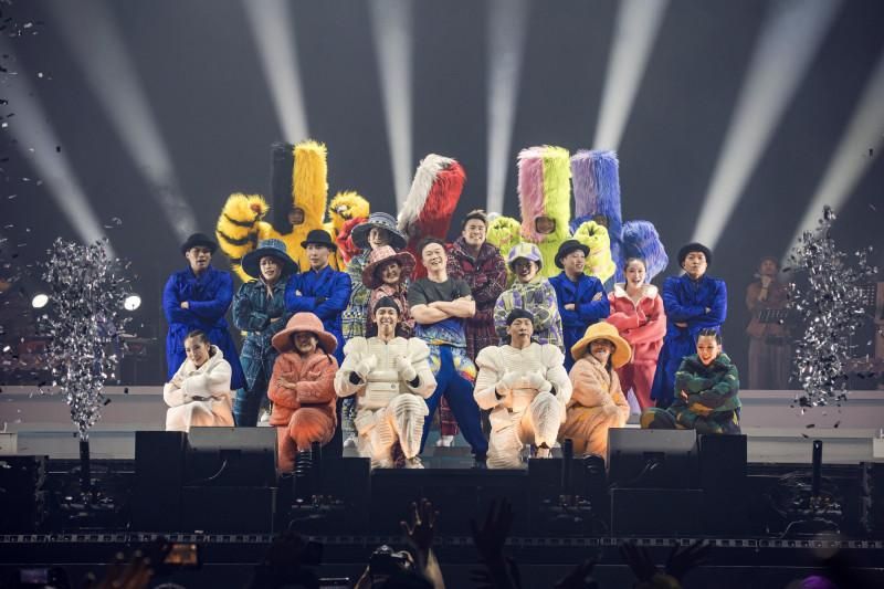 濃縮180場精華！陳奕迅推7年巡演紀錄片　收錄休克實況