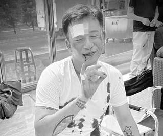 阿Ben拍戲撞傷額頭！鮮血染紅白衣　額頭縫針樂觀看待