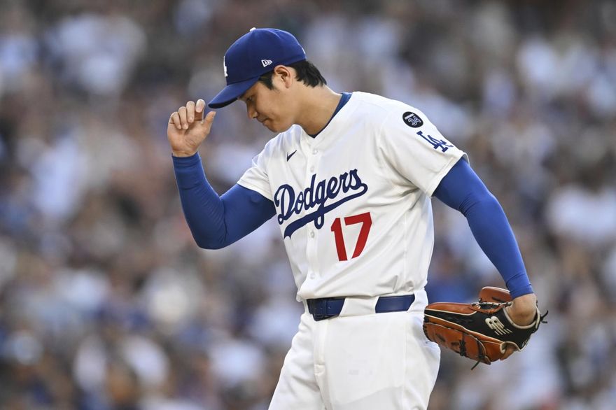 MLB/大谷翔平狂飆161公里火球！先發1局失1分退場