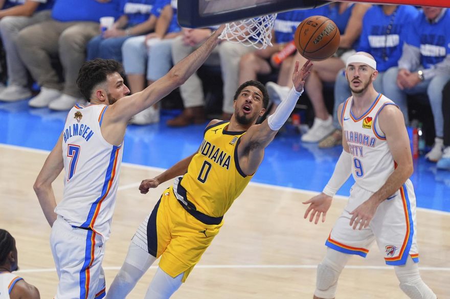 NBA/疑腿傷復發！哈利伯頓魔法失靈　教頭：他不會錯過G6