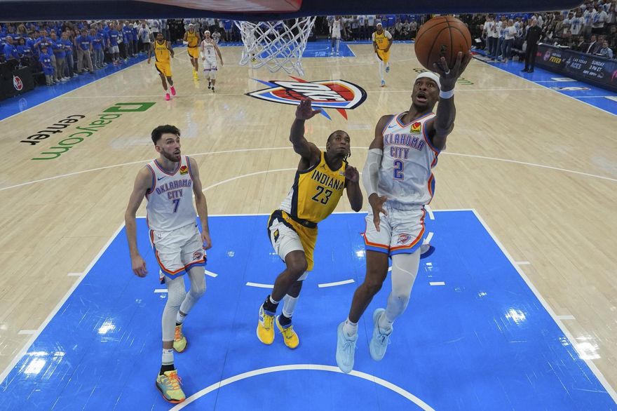 NBA/季後賽史上第4人！SGA寫神紀錄　比肩喬丹、布萊恩、詹皇