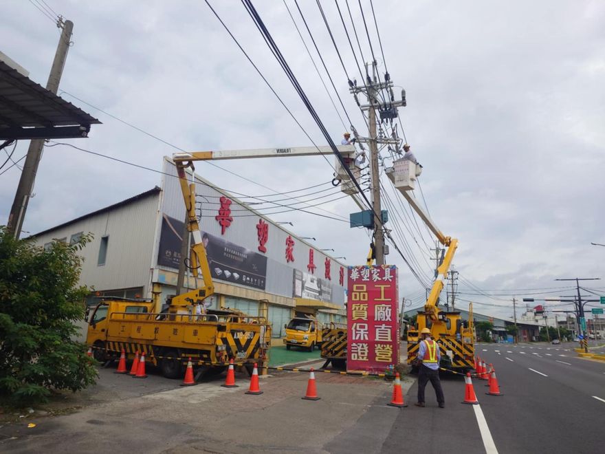 松鼠重出江湖！新竹香山757戶停電　台電：11：32復電