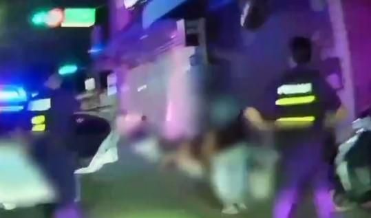 影/汐止街頭雙方15人債務談判　警4小時逮人送辦