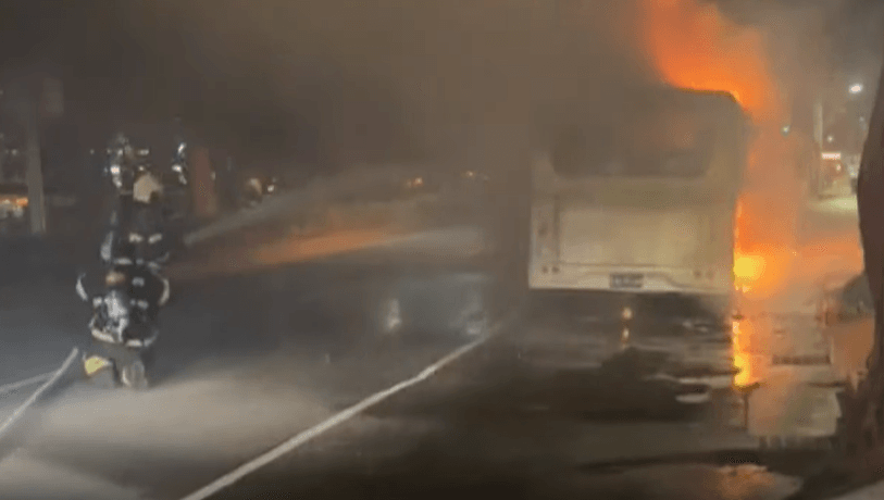 北市首起電動公車爆炸起火　公運處：3天內檢查858輛
