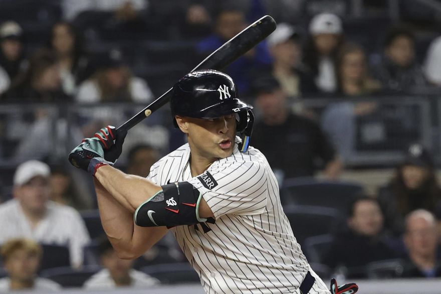 MLB/「怪力男」回歸也救不了　洋基4連敗「今年延長賽打擊率超慘」