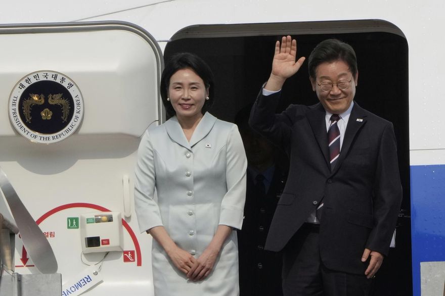 G7峰會川普提前返國...韓美雙邊會談被迫取消