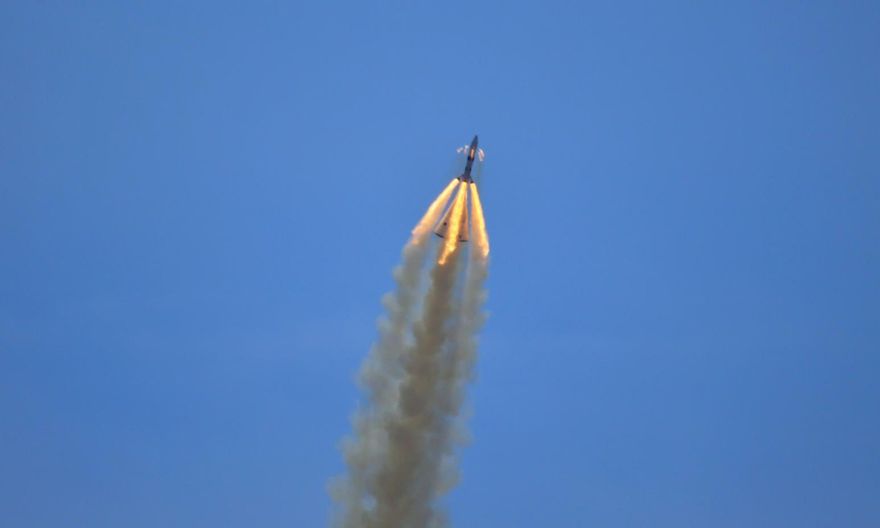 影/陸載人登月新突破！夢舟飛船零高度逃逸飛行試驗成功