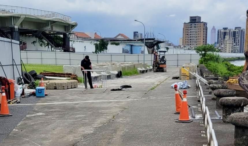 北市淡水河漂浮屍　男子身分不明死因待查