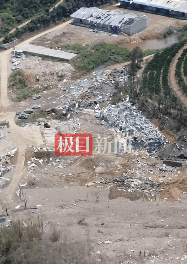 影/廠房「只剩鋼架」！湖南煙花廠爆炸增至9死26傷