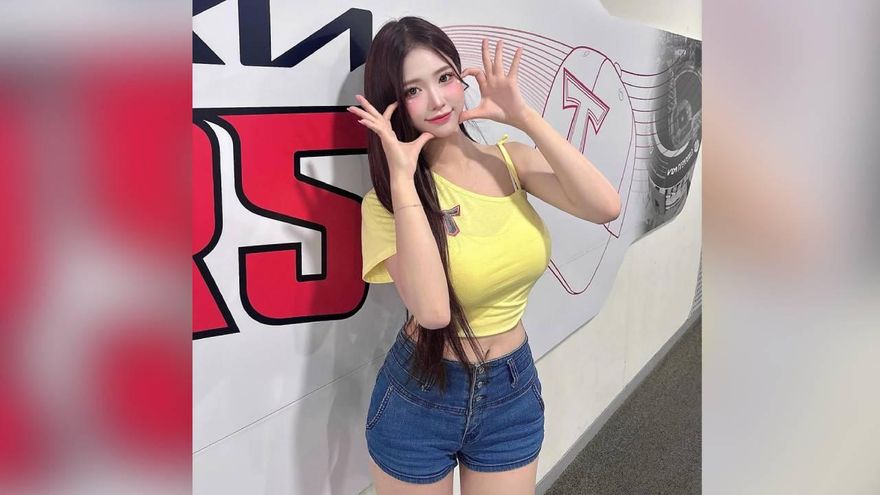 李珠珢輸了！不敵19歲「顏值暴徒」起亞虎啦啦隊新女神
