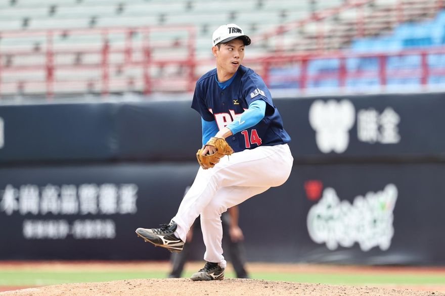 中職/新人球員測試會　林睿杰、童堉誠等50人獲推薦