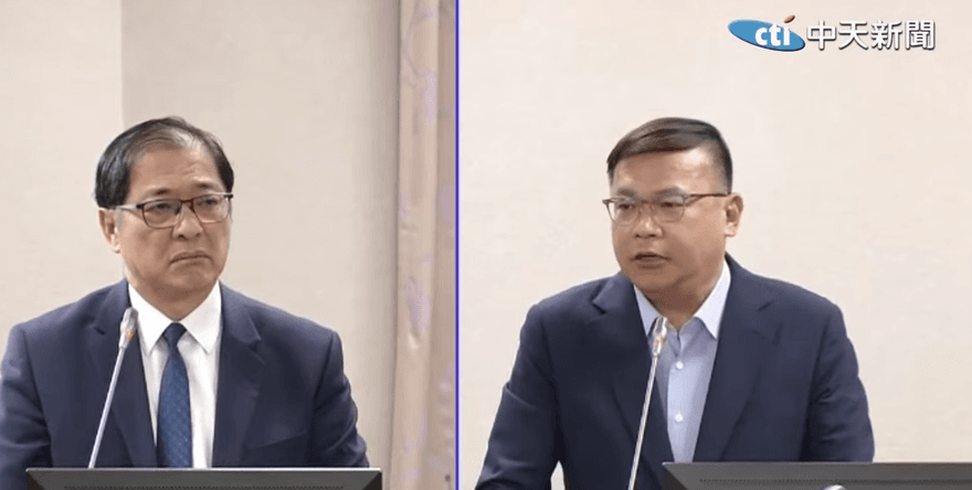 白委質詢播惡檢示範帶惹議　王義川向法務部長告發偽造文書