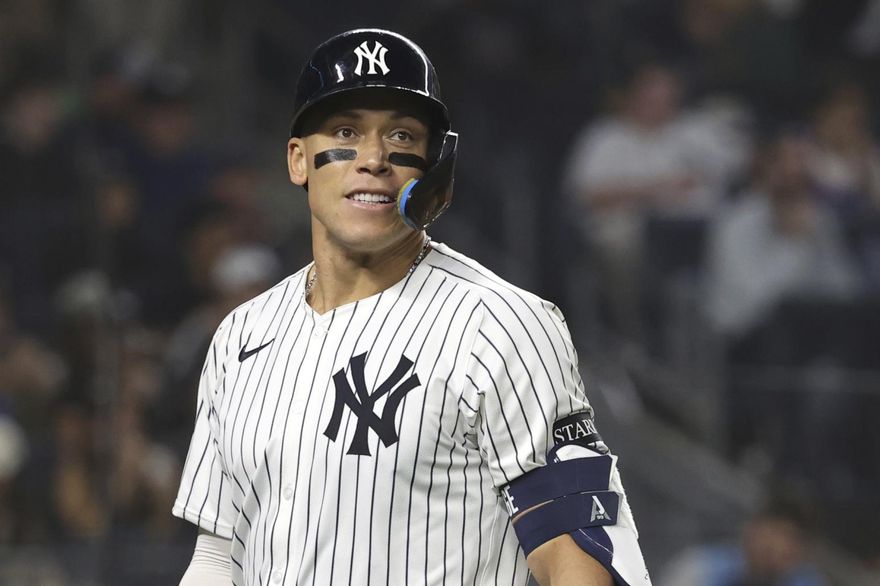 MLB/洋基連3戰被完封！賈吉淪電風扇打擊率迅速下滑